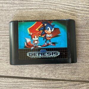 Sega Genesis Sonic the Hedgehog Game